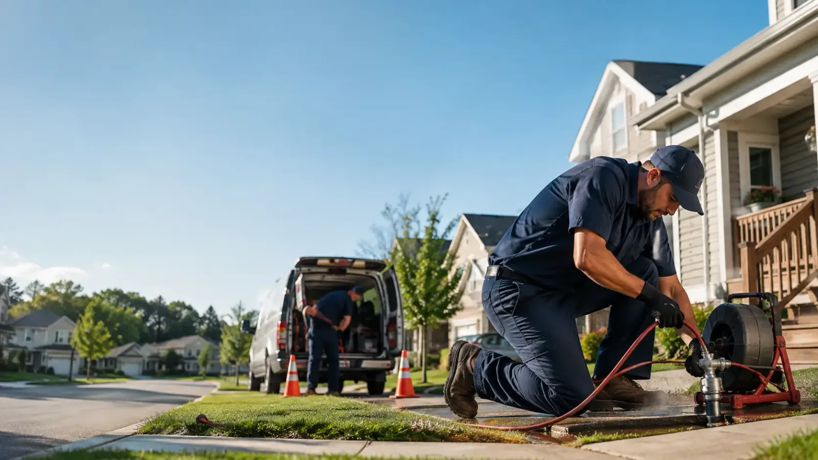 Emergency Plumbing in Big Falls, WI